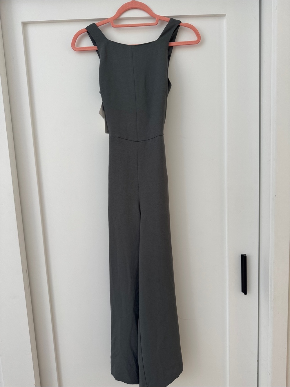 Wilfred Sage Green Sleeveless Wide-Leg Jumpsuit